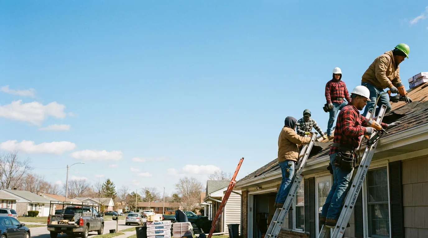 Roofing in Harrisburg, PA near me